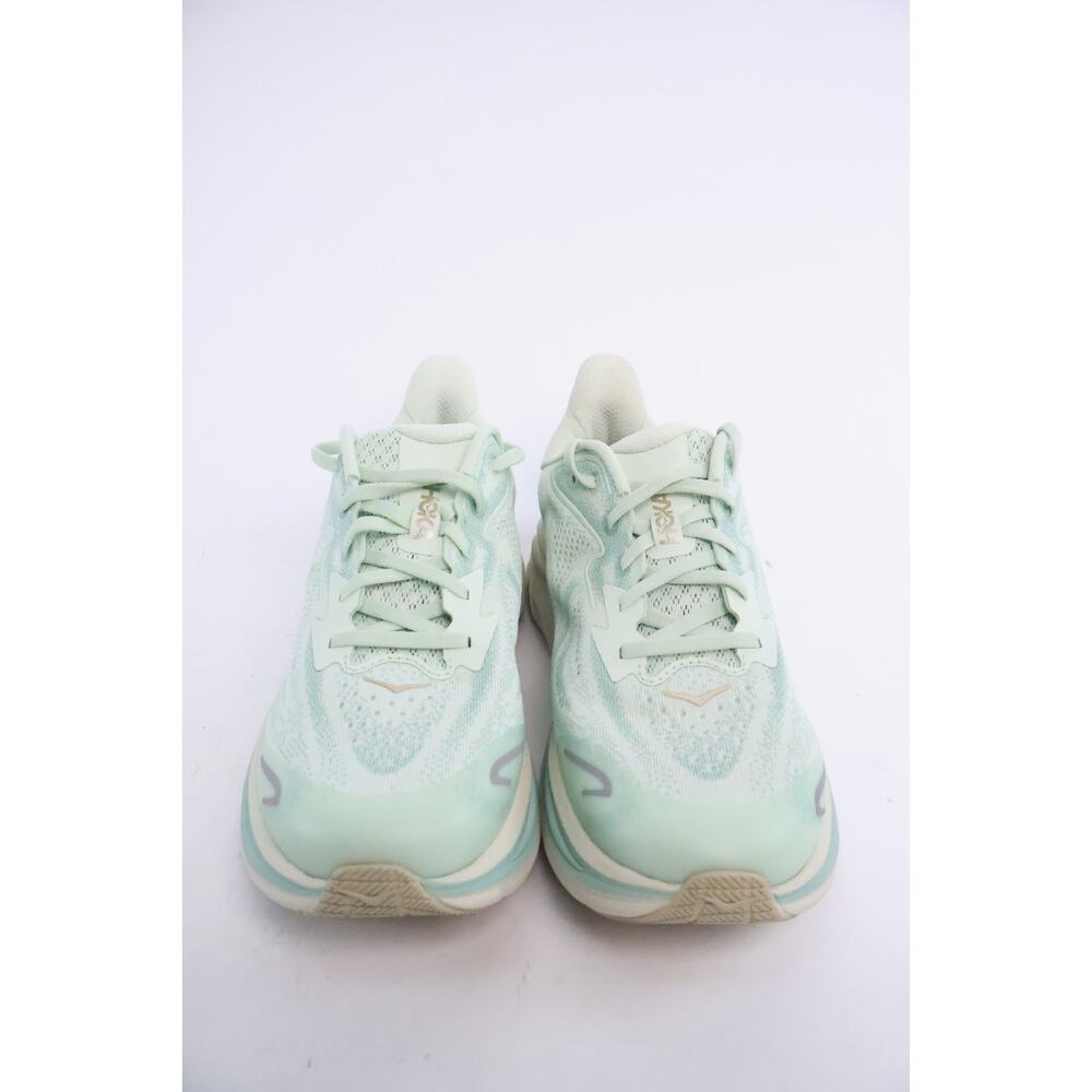 HOKA ONE ONE CLIFTON 10 BIG KIDS SNEAKERS SZ 7MD 1168860 STRF SEA GLASS #91 - Picture 3 of 12